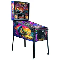 Machine de flipper d'arcade à monnayeur, prise universelle, garantie 10 ans, fonctionnalités personnalisables, métal/plastique, japonais/anglais