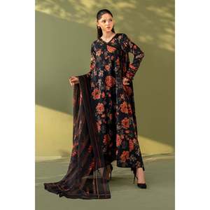Embroidered Lawn <b>Women's</b> <b>Suit</b> Set SF-4172 - Product Image 1