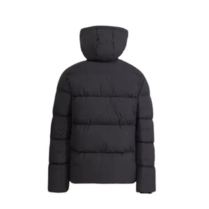 เสื้อแจ็คเก็ตพัฟเฟอร์ผู้ชายแบบลำลองสำหรับฤดูหนาว  โลโก้สั่งทำได้ คุณภาพพรีเมียม ฮู้ดดี้คุณภาพสูง คอตั้ง กันลม ซิป OEM - Product Image 2