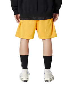 Ropa de gimnasio para hombre, pantalones cortos de malla de secado rápido, transpirables, activos y relajados, diseño con logotipo personalizado, suministro al por mayor de deportes y Fitness - Product Image 2