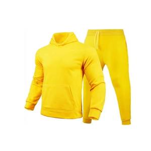 Pantalon de travail 100% coton de qualité supérieure avec pulls à capuche Offre Spéciale survêtement de jogging - Product Image 2