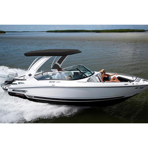 Lancha Deportiva de Alta Velocidad Personalizada 2025, Embarcación de Aventura Marina de Alto Rendimiento de 29 Pies, Industrial, DIY, OEM, ODM, 1 Año de Garantía - Product Image 4