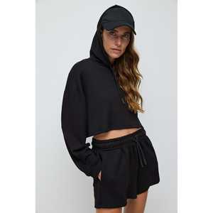 Sudadera Corta con Capucha - Product Image 5