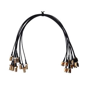 APC37SASF RF Jump cable 50 ohmios 300mm OD1.37 - Product Image 2