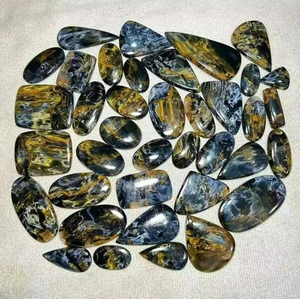 Pietersite naturelle en forme de mélange de pierres précieuses Cabochon Pietersite de haute qualité en gros Lot de poli pour la fabrication de bijoux cadeau pour elle - Product Image 3