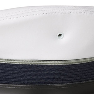 Custom Embroidered Logo Oficer Peaked Crown Cap Captain Oficer Cap <strong>Knight</strong> Templar <strong>Black</strong> Peaked Crown Hat top quality - Product Image 4