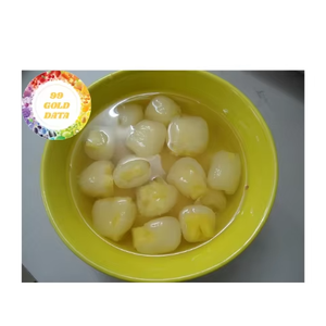 ขายส่ง24กระป๋อง/กล่องปอกเปลือกลิ้นจี่กระป๋องจากเวียดนาม | ในน้ำเชื่อมรสหวาน | ของหวานและเครื่องดื่มที่สมบูรณ์แบบ - Product Image 1