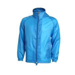 Top qualité haute qualité hommes printemps et automne mince veste décontractée coupe-vent Sports de plein air veste à capuche - Product Image 5