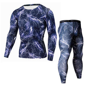 Jiu Jitsu brésilien Rash Guard vêtements de sport en coton pour hommes Kimono Oem temps plomb Support matériel adultes Rash Guard - Product Image 2