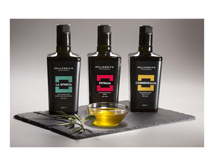 Blended EVO olio Extra vergine di oliva italiano comensalia Raccomended per dare valore a pesce e insalata 0,50 lt - Product Image 6