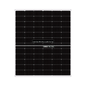 แผงโซลาร์เซลล์แบบโมโนคริสตัลไลน์สองหน้ากระจกสองชั้น GSMB500-144 เกรด A - Product Image 2