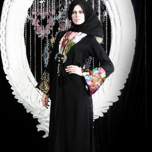 Latest <b>Printed</b> Style Dubai Fashion Women Abayas - Product Image 1