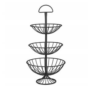 Corbeille à fruits décorative fabriquée à la main conception personnalisée corbeille à pain aux fruits support pour accessoires de cuisine pour la restauration à domicile utilisé - Product Image 5