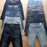 Shorts en jean d'été pour hommes, qualité supérieure, cargo, joggers, livraison annulée, vêtements en stock, surplus, shorts en surplus