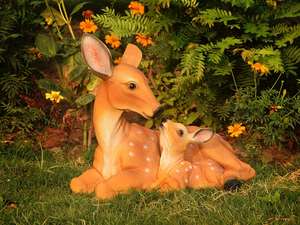 Handmade Reindeer Sculpture Garden Metal Crafts Best Selling Wholesale <b>Christmas</b> Sitting Reindeer Home <b>Decoration</b> And Garden - Product Image 4