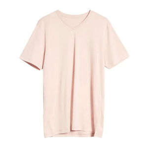 เสื้อยืดคอเต่าแขนสั้นทรงปกติ ผ้าคอตตอนหนา 100% พิมพ์ลายโลโก้ด้านหน้าแบบดิจิทัล สไตล์สตรีทแวร์ ยูนิเซ็กส์ สำหรับผู้ชาย - Product Image 2