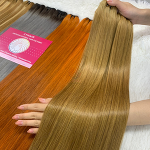 Vietnamese Bone Straight <b>Hair</b> Raw Virgin <b>Hair</b> Bundle Human <b>Hair</b> Bundles - Product Image 1