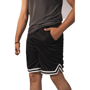 Trendy Performance Men Mesh <b>Training</b> Shorts Breathable Quick Dry Basketball Running Gym Fitness Shorts Elastic Waist Sports - Product Image 1