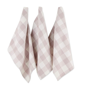 100% coton Buffalo Check cuisine torchons antimicrobien séchage rapide rayé torchon Design industriel lin prix de gros - Product Image 2