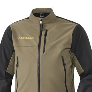 Veste Softshell Professionnelle pour Motocyclistes, Coupe-Vent et Imperméable - Product Image 4