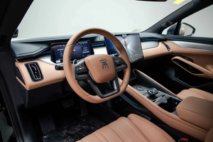 Brand New <b>Zero</b> Mileage/Kmh Price Friendly 2025 Build Dreams Song L ID Laser Radar EXL Luxury Electric SUV Ready <b>to</b> ship - Product Image 2