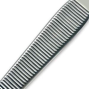 Pince de chirurgie plastique T/C Adson 4.75 "(12cm) pointe fine droite avec carbure de tungstène demi plaqué or - Product Image 2