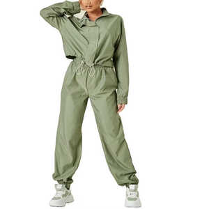 Hot Selling <b>Women</b> Windbreaker <b>Tracksuit</b> Set Custom Made Wholesale Price Sublimation 2 Piece Set Windbreaker <b>Tracksuits</b> With OEM - Product Image 1
