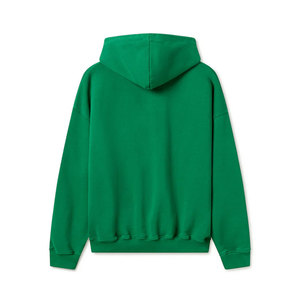 Venta al por mayor personalizado 100% sudaderas con capucha de algodón de talla grande sudaderas con capucha de felpa francesa de alta calidad de gran tamaño sudaderas con capucha de lana con estampado en blanco - Product Image 5