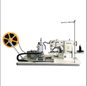 Máquina de Coser Doméstica de Puntada Invisible WD-500 Industrial de Alta Velocidad con Mango de Plástico OEM/ODM - Product Image 4