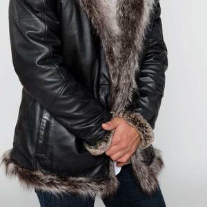 Breathable Lightweight Cow Hide Made <b>Men</b> Faux <b>Leather</b> <b>Jacket</b> Hot Selling Fashion Trendy Look <b>Men</b> Faux <b>Leather</b> <b>Jacket</b> - Product Image 6