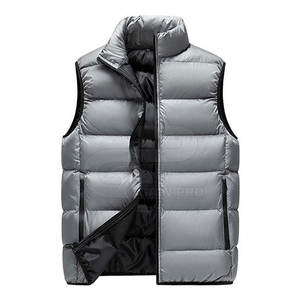 Chaleco Acolchado para Hombre, Chaleco Sin Mangas para Clima Frío, Comodidad y Movilidad - Product Image 2