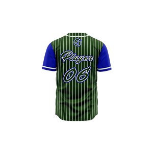 Professional-Grade Baseball Jerseys Customizable Logo And Number Quick-Dry Breathable Fabric Sportswear For Adults - Product Image 4