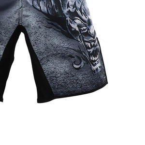 Pantalones Cortos de MMA de Diseño Nuevo Personalizados de Alta Calidad, Ropa de Entrenamiento y Boxeo, Pantalones Cortos de Artes Marciales con Impresión por Sublimación - Product Image 6