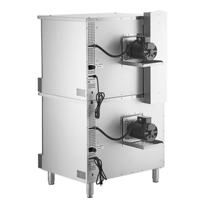 Four à convection au gaz naturel à double niveau, profondeur standard, taille complète, avec pieds - Product Image 2