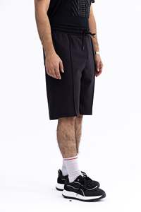 Shorts pour hommes de qualité supérieure, 100% coton, toile, longueur genou, ajustés et avec poches latérales, légers, extensibles, confortables, pour l'extérieur - Product Image 4