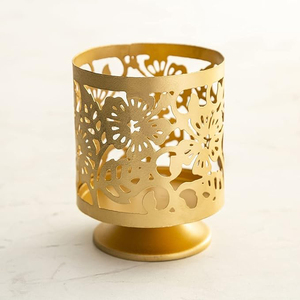 Impressionnant qualité nouveauté bougeoir en métal Offre Spéciale support de lumière en T votif pour décorations de table éclairage décor de mariage - Product Image 1