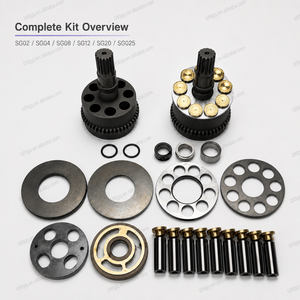유압 스윙 모터 부품 SG02 SG04 SG08 SG12 SG20 SG025 굴삭기 모터 수리 부품용 스윙 모터 - Product Image 4