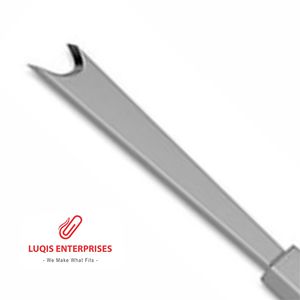 Ciseau nasal McIndoe, instrument chirurgical ORL, acier inoxydable de qualité médicale, outil de précision pour la chirurgie nasale - Product Image 2