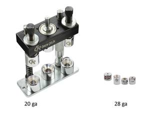Têtes de presse de chargement de cartouches S5-Slot 6x haute durabilité pour la chasse en extérieur (2 jeux de calibres au choix) - Product Image 2
