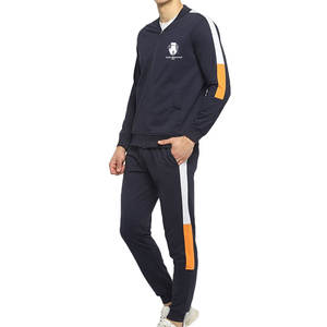 Ensemble de survêtement polaire chaud et élégant pour homme, deux pièces, prix d'usine, vente en gros - Product Image 1