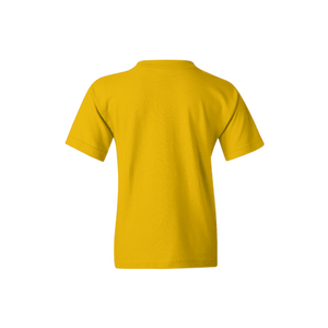 T-shirt en coton épais pour garçon # 2 T-shirts pour jeunes, séchage rapide, 100% jersey, polos unis pour enfants - Product Image 1
