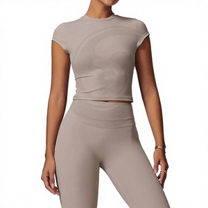 Conjunto Deportivo de 2 Piezas para Mujer, Leggings de Yoga de Cintura Media, Sujetador Deportivo, Ropa de Gimnasio, Ropa Deportiva de Alta Calidad - Product Image 1
