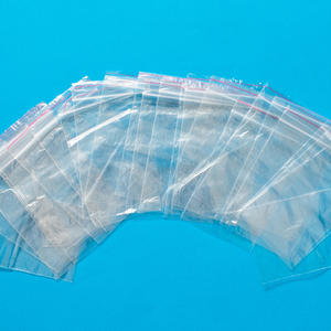 PE Reclosable Zipper <b>Bags</b> for Food Packaging – Transparent Food Grade Wholesale Vietnam Manufacturer - Product Image 3