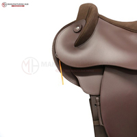 Selle Western en cuir véritable avec arbre en bois pour la course Selle d'équitation de haute qualité Design respirant Tailles personnalisables