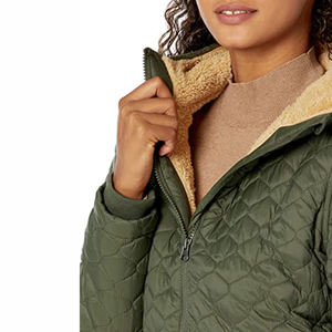 Soft Comfortable Sublimation Puffer <b>Jacket</b> Custom Unique Design Personalized Demand Logo Puffer <b>Jacket</b> for Women - Product Image 3