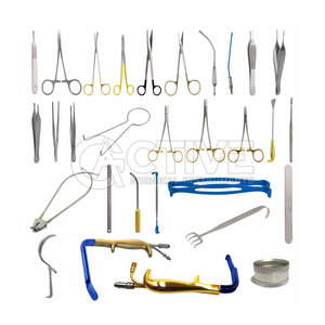 Juego de cirugía plástica profesional con portaagujas para uso cosmético y reconstructivo Juego completo de cirugía plástica - Product Image 1