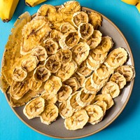 Knapperige Gedroogde Bananenplakjes Goedkoopste Prijs Droge Plak Bananen Chips Topfabriek Om Direct Te Verkopen