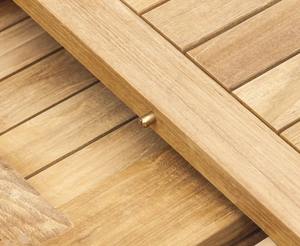 Mesas de Comedor Plegables Hechas de Madera de Teca Antigua de Alta Calidad, Calidad Probada en Fábrica - Product Image 4