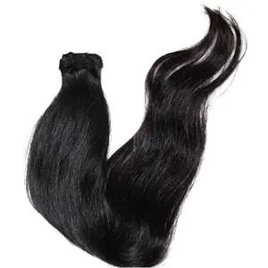 कच्चे भारतीय मानव बाल एक्सटेंशन बंडल प्राकृतिक वेव फ्रेंच कर्ल स्प्रिंग कर्ल सीधे शैलियाँ 100 ग्राम उच्च गुणवत्ता वाले बाल कच्चे बाल