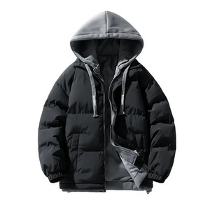Man Padded Coat <b>Hooded</b> Down <b>Jackets</b> For Men Lightweight <b>Puffer</b> Padding Winter Parkas windproof <b>puffer</b> <b>jackets</b> - Product Image 6